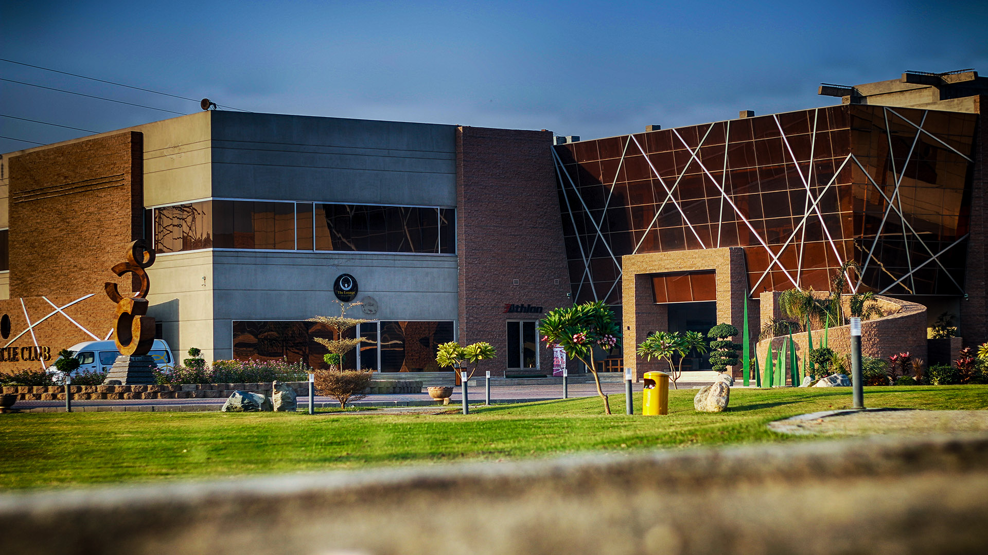 The Circle Club exterior in Faisalabad