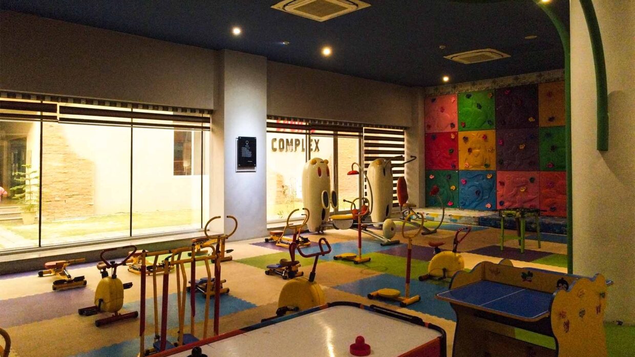 Kids Club indoor play area
